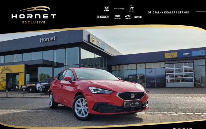 seat dolnośląskie Seat Leon cena 93900 przebieg: 27500, rok produkcji 2022 z Częstochowa